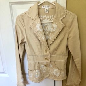 Embroidered jacket
